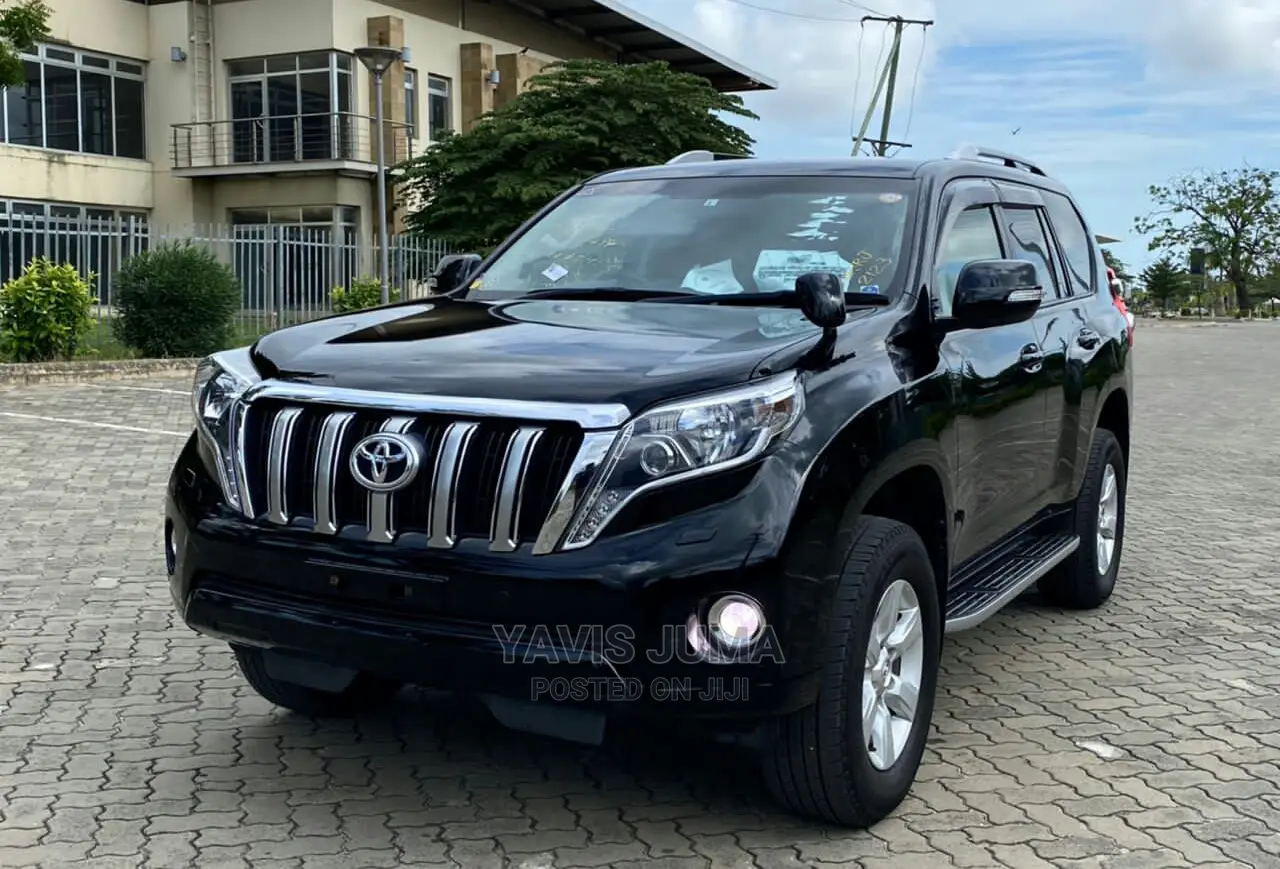 Toyota Land Cruiser Prado 2015 Matt Black