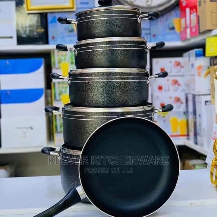 Non Stick Sufuria Set in Ilala Kitchenware & Cookware, Shadrack Senya