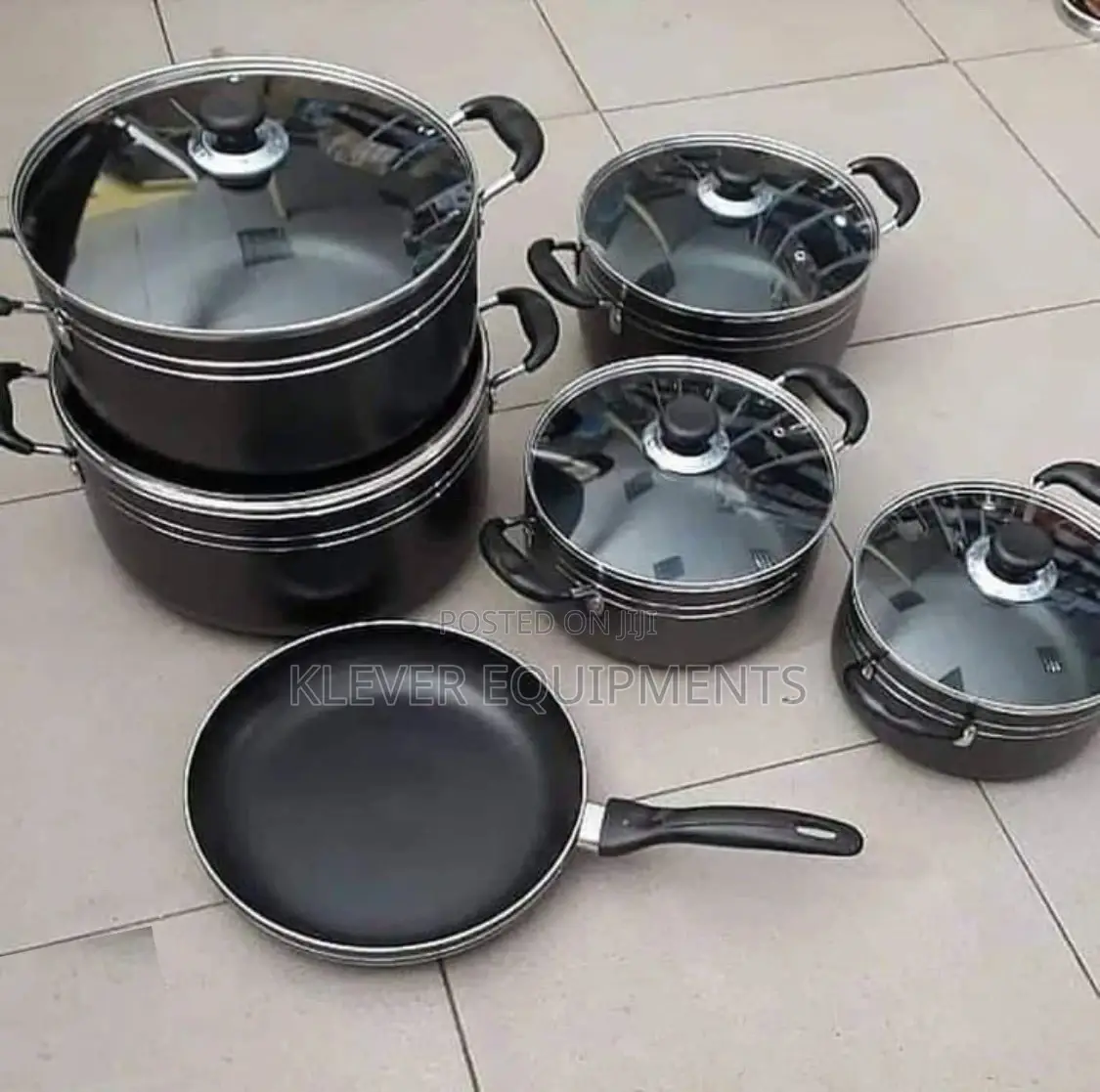 Non Stick Sufuria Set