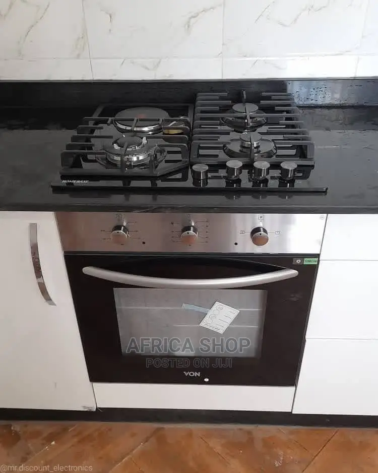 Aborder Gas Electric Cooker Gc-3702