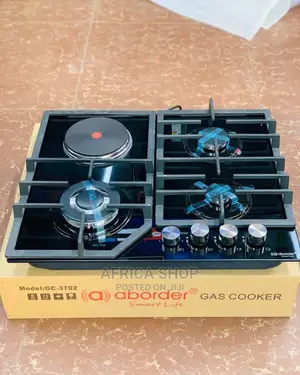 Aborder Gas Electric Cooker Gc-3702