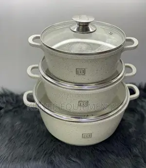 MGC Granite Ceramic Sufuria Set