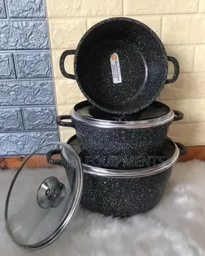 MGC Granite Ceramic Sufuria Set