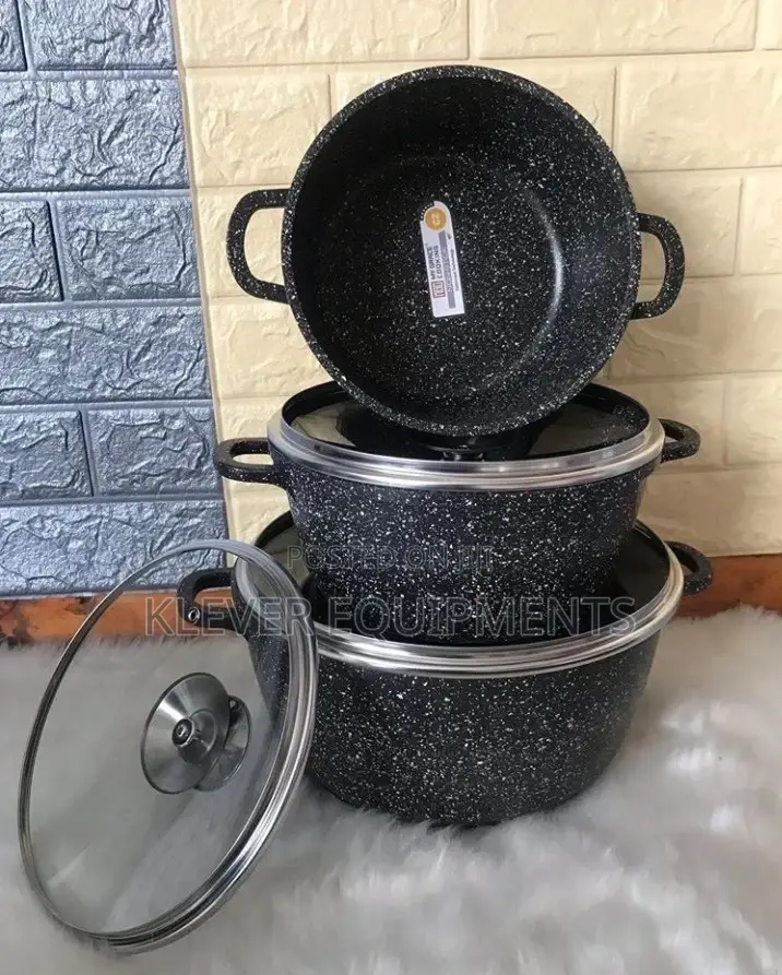 MGC Granite Ceramic Sufuria Set