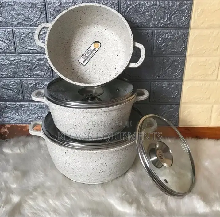 MGC Granite Ceramic Sufuria Set