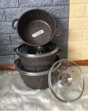 MGC Granite Ceramic Sufuria Set