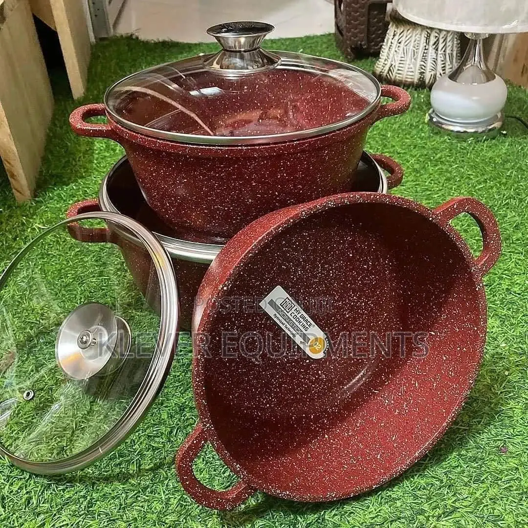 MGC Granite Ceramic Sufuria Set