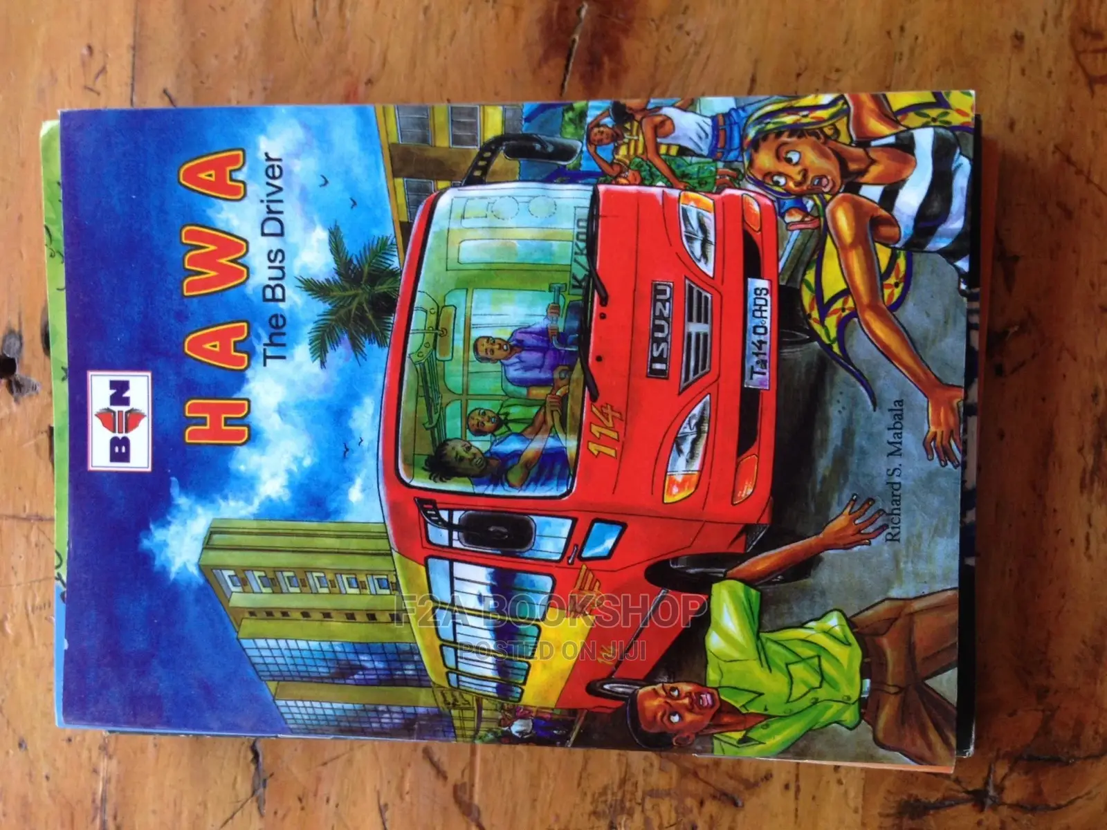 Hawa the Bus Driver by Mabala