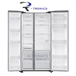 Samsung Side by Side Refrigerator 647litres (RS62R5001M9/UT