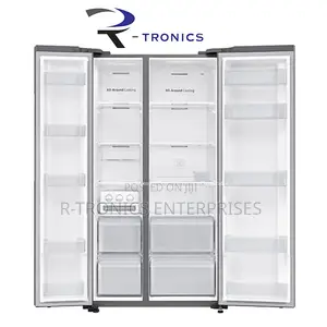 Samsung Side by Side Refrigerator 647litres (RS62R5001M9/UT