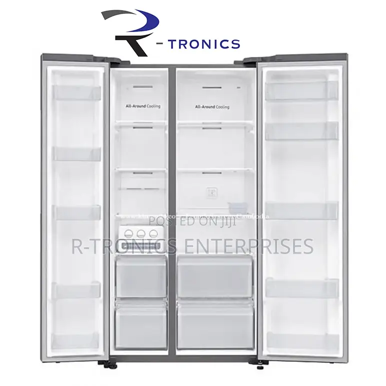 Samsung Side by Side Refrigerator 647litres (RS62R5001M9/UT