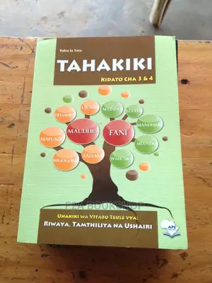 Tahakiki Kidato Cha 3 Na 4