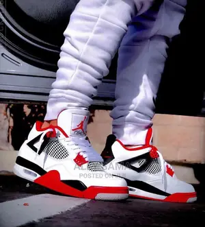 Jordan Red White