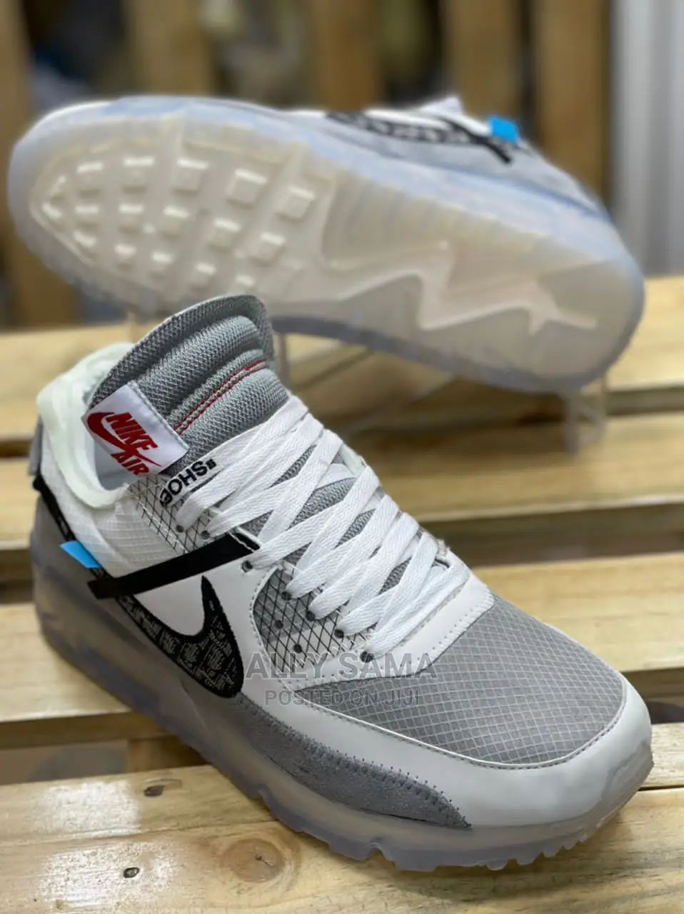 Nike Black Gray