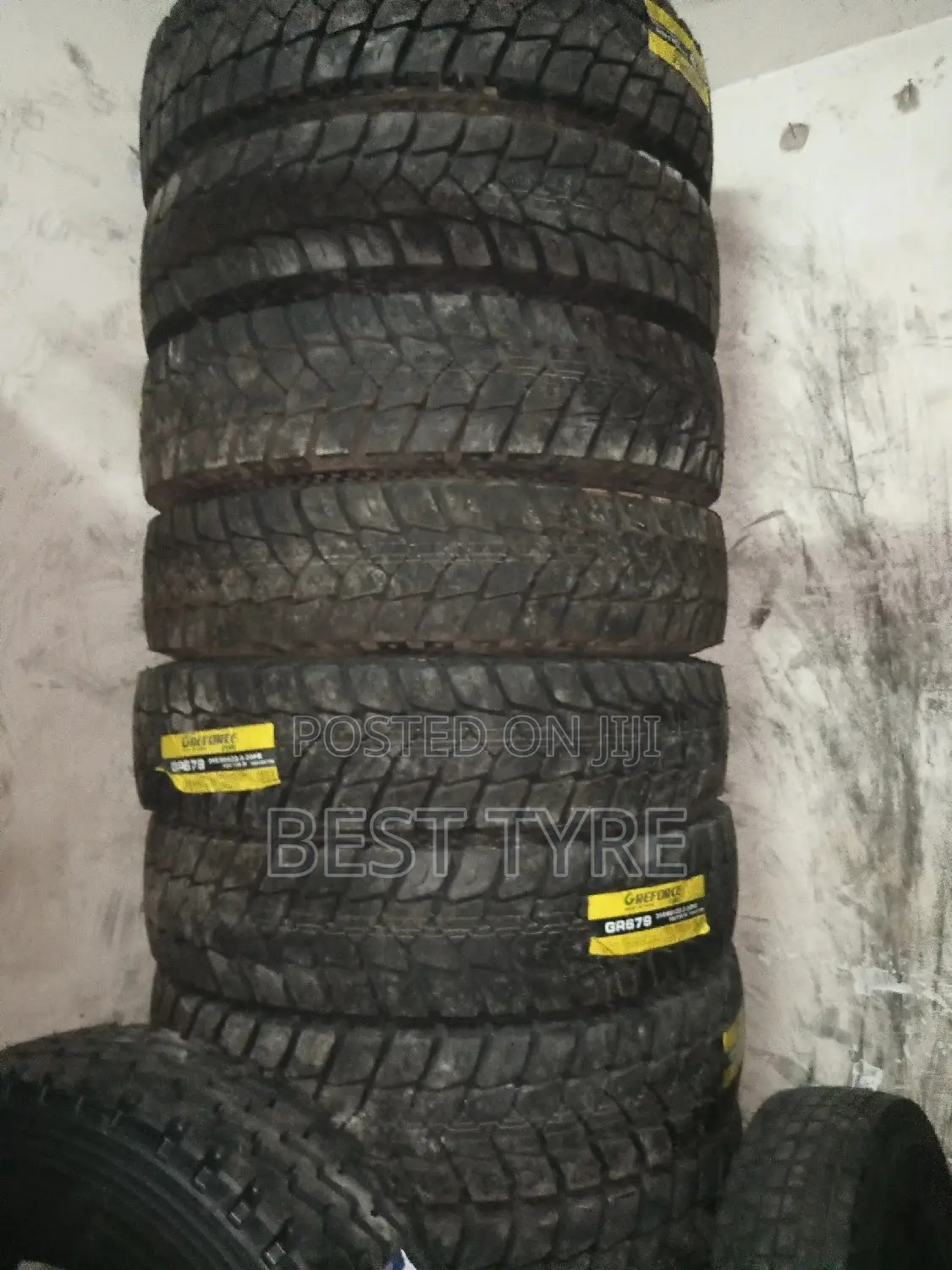 Greforce Tyre Size 315/80 R22.5 20PR and 385/65 R22.5 20PR