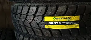 Greforce Tyre Size 315/80 R22.5 20PR and 385/65 R22.5 20PR
