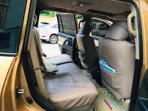 Toyota Land Cruiser 2008 Gold