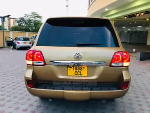 Toyota Land Cruiser 2008 Gold