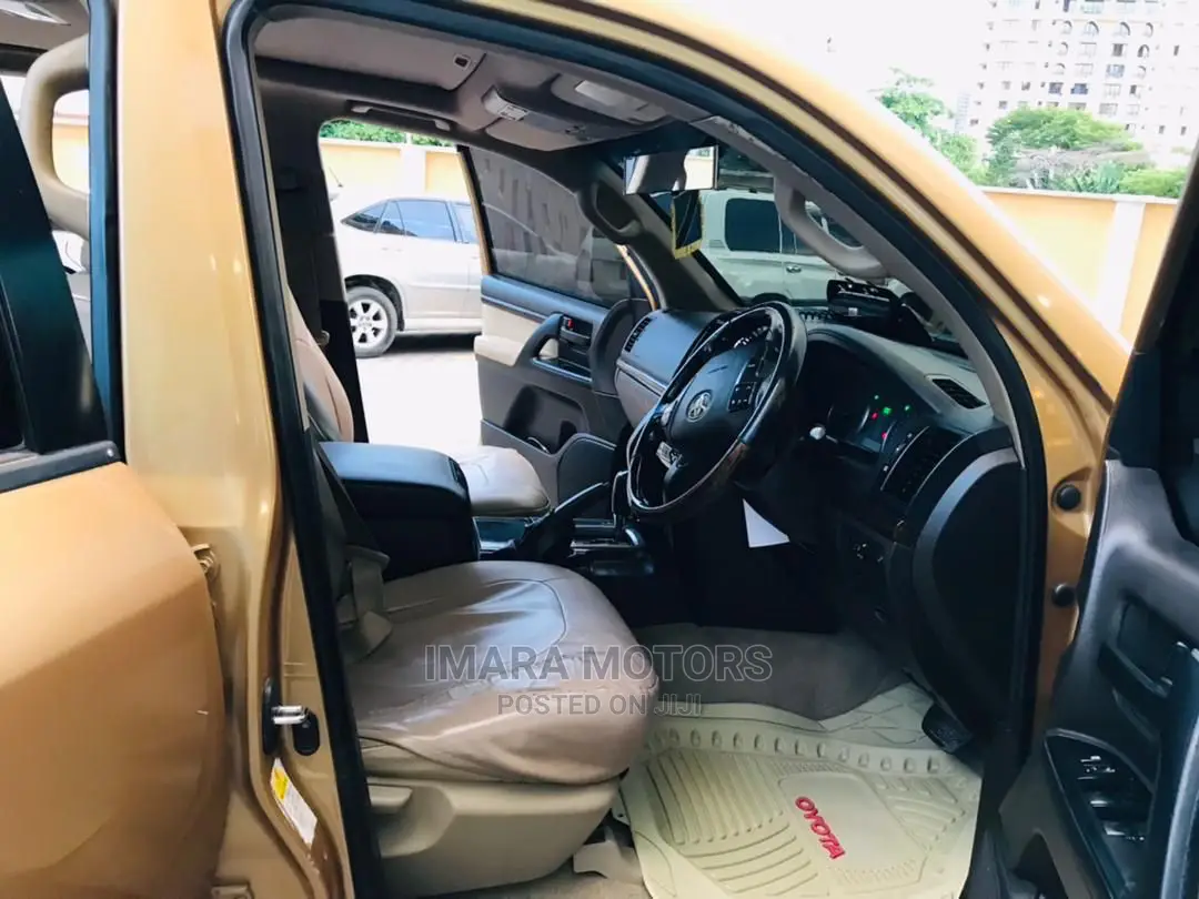 Toyota Land Cruiser 2008 Gold