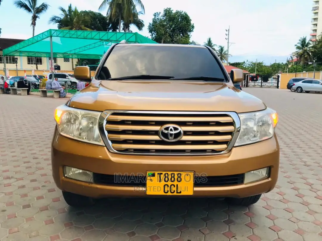 Toyota Land Cruiser 2008 Gold