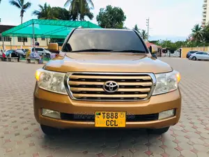 Toyota Land Cruiser 2008 Gold