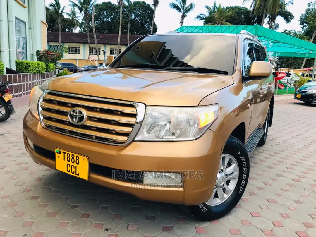 Toyota Land Cruiser 2008 Gold