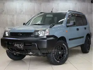 Nissan X-Trail 2001 Blue