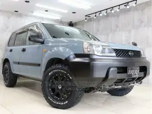 Nissan X-Trail 2001 Blue