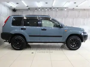 Nissan X-Trail 2001 Blue