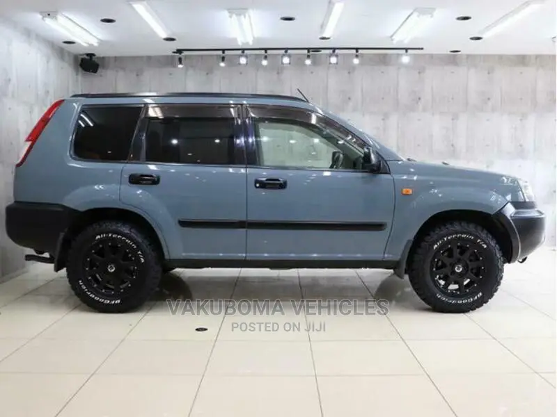 Nissan X-Trail 2001 Blue