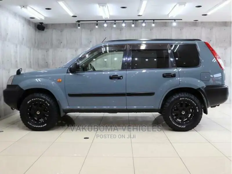 Nissan X-Trail 2001 Blue