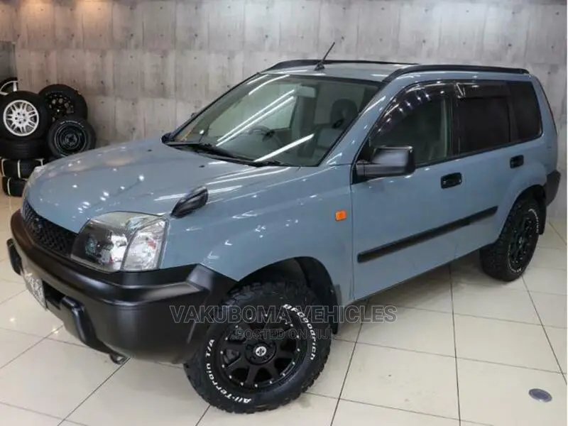 Nissan X-Trail 2001 Blue