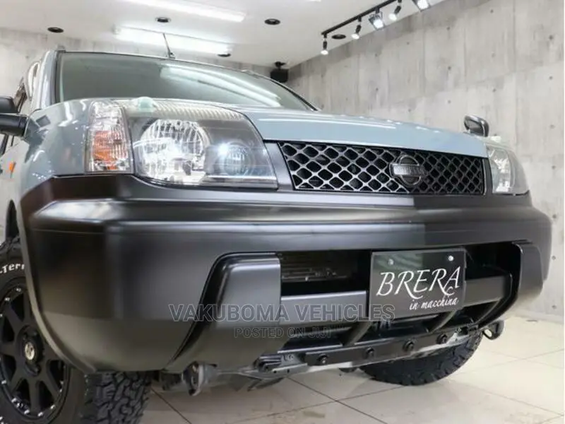 Nissan X-Trail 2001 Blue