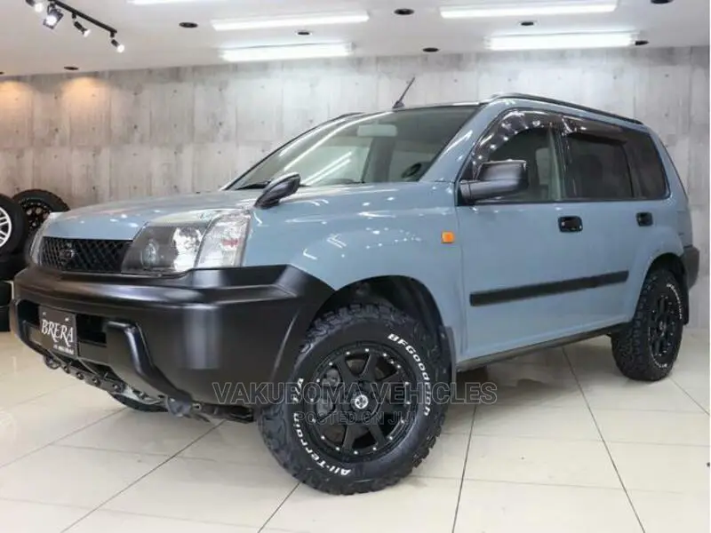 Nissan X-Trail 2001 Blue
