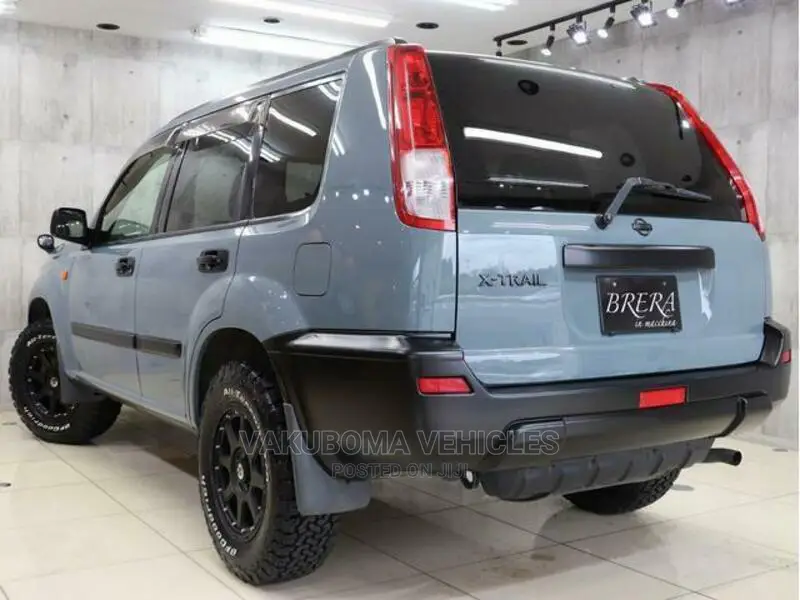 Nissan X-Trail 2001 Blue