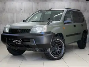 Nissan X-Trail 2003 Green