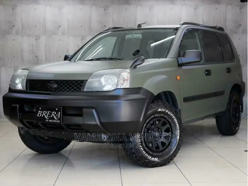 Nissan X-Trail 2003 Green