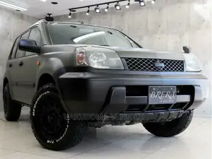 Nissan X-Trail 2003 Green