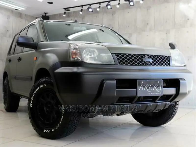 Nissan X-Trail 2003 Green