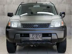 Nissan X-Trail 2003 Green