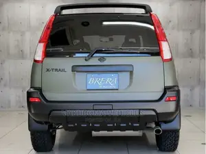 Nissan X-Trail 2003 Green