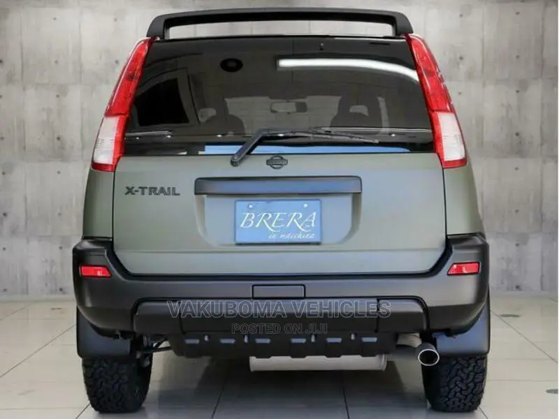 Nissan X-Trail 2003 Green