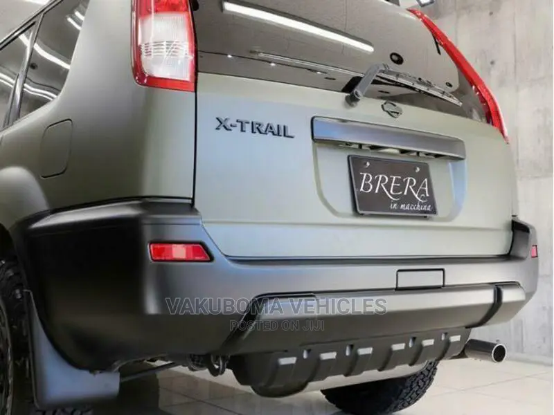 Nissan X-Trail 2003 Green