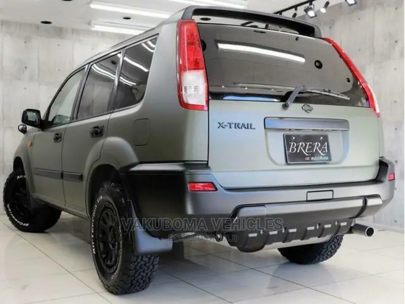 Nissan X-Trail 2003 Green