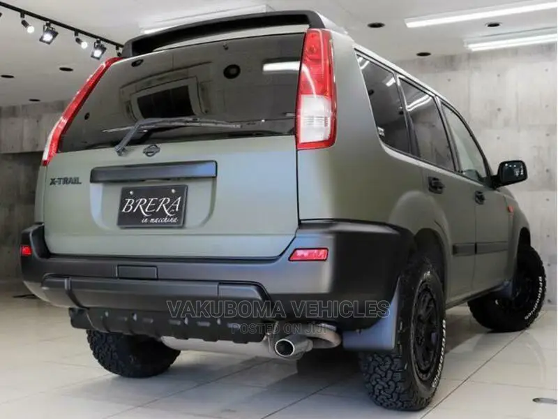 Nissan X-Trail 2003 Green