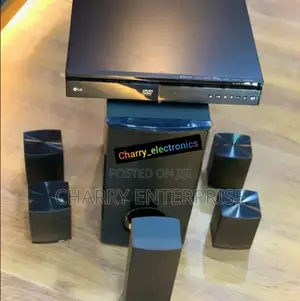 LG Hometheater System 1000W