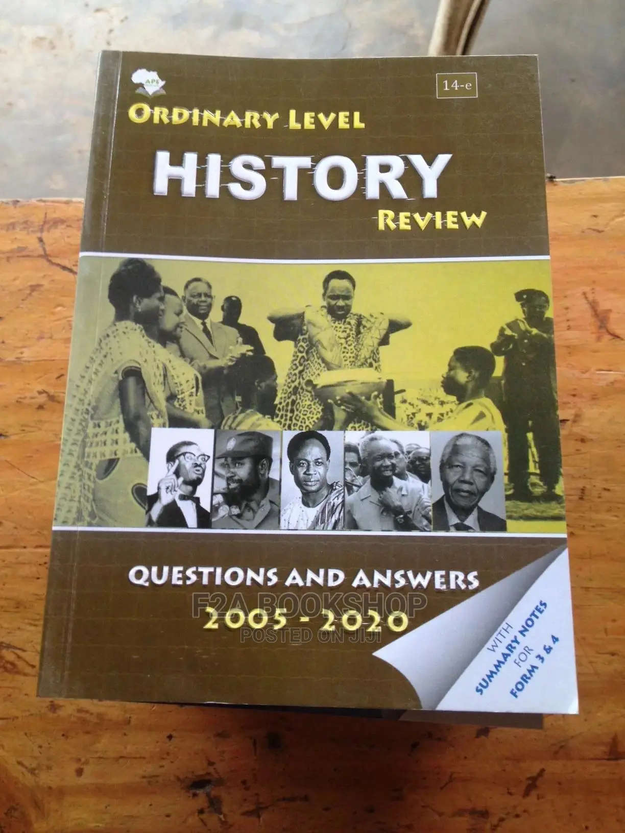 History Form Four Review