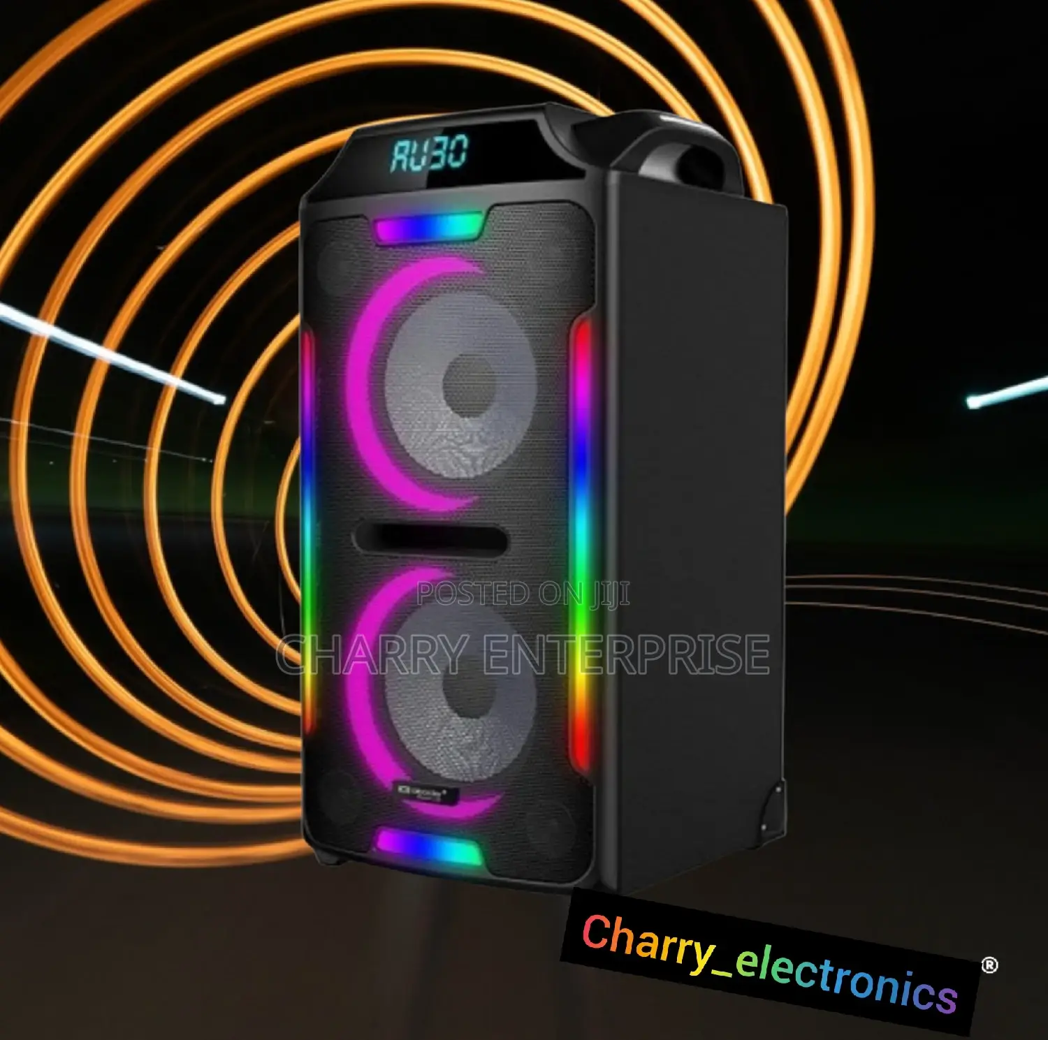 ABORDER Speaker With BASS