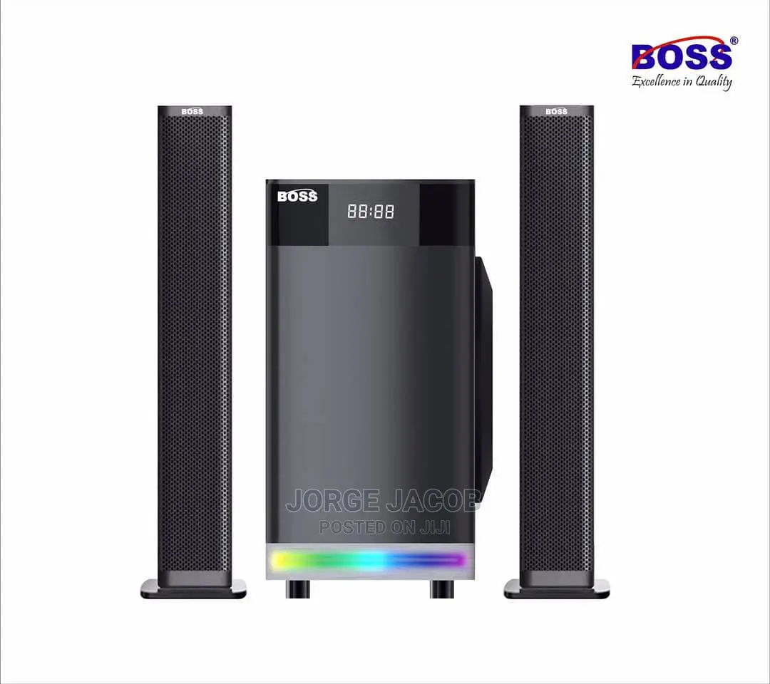 Boss Subwoofer/Sound Bar/Sabufa