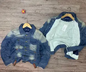 Unisex Coats Jeans
